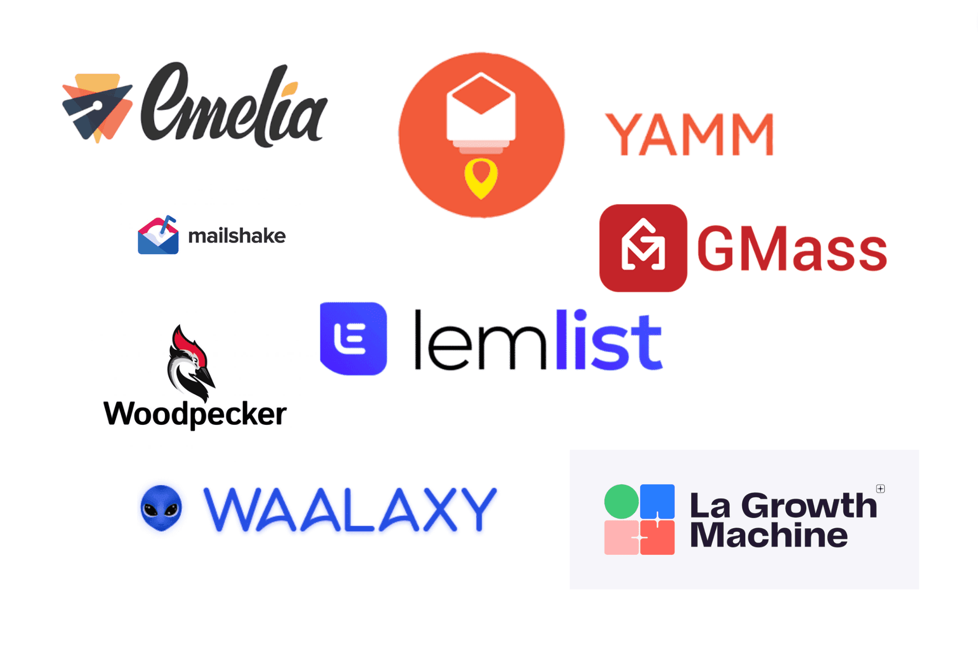 formation cold email lemlist, waalaxy, emelia